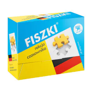 Fiszki – język niemiecki – Rekcja czasownika (poziom A2-B1)