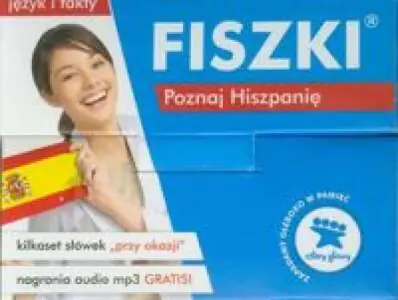 Fiszki – język hiszpański – Poznaj Hiszpanię (poziom A2-B1)