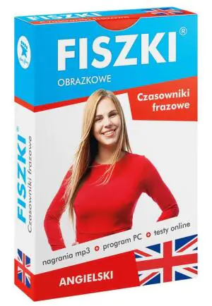 Fiszki obrazkowe. Język angielski. Czasowniki frazowe