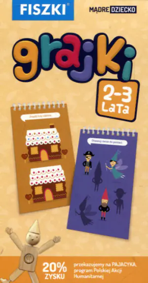 Grajki 2-3 lata – zabawy edukacyjne