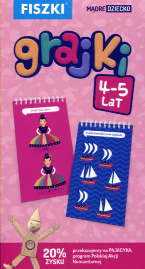 Grajki 4-5 lat – zabawy edukacyjne