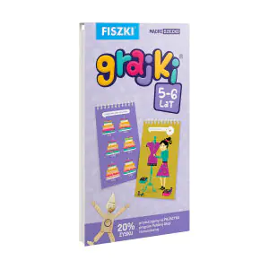 Grajki 5-6 lat – zabawy edukacyjne