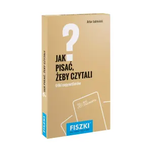 Jak pisać, żeby czytali?