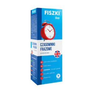 Fiszki – język angielski – Czasowniki frazowe (poziom A1-B2)