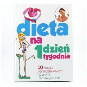 Dieta na 1 dzień tygodnia