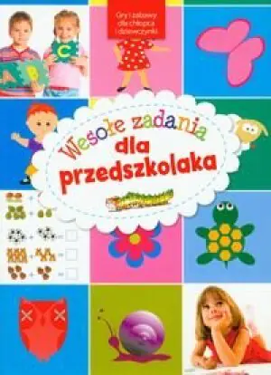 Wesołe zadania dla przedszkolaka