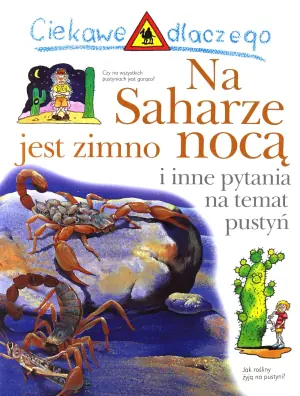 Ciekawe dlaczego na Saharze jest zimno nocą