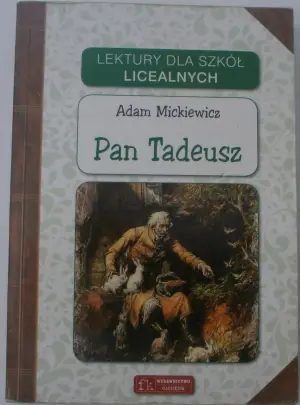Lektury - Pan Tadeusz