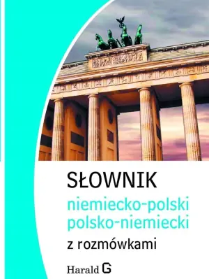 Słownik niem. -pol., pol. -niem. z rozmówkami