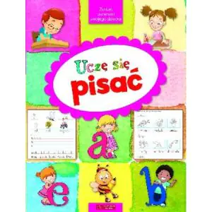 Uczę się pisać. Zostań trenerem swojego dziecka - Grażyna Stefaniak - 