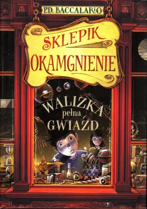 Sklepik Okamgnienie. Walizka pełna gwiazd