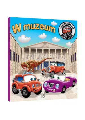 W muzeum. Samochodzik Franek