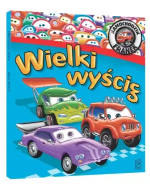 Samochodzik Franek. Wielki wyścig