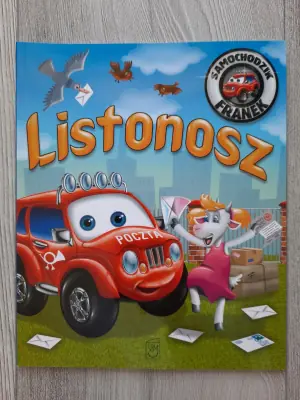 Samochodzik Franek. Listonosz
