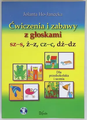 Ćwiczenia i zabawy z głoskami sz-s, ż-z, cz-c, dż-dz