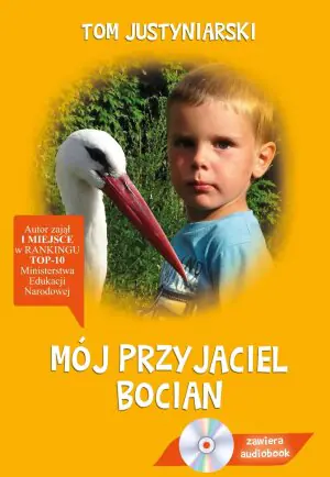 Mój przyjaciel bocian   audiobook