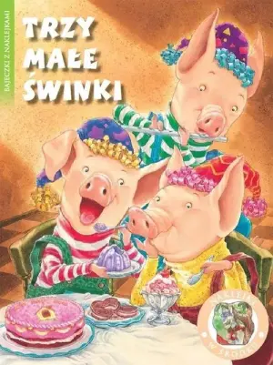 Bajeczki z naklejkami - Jaś i Małgosia