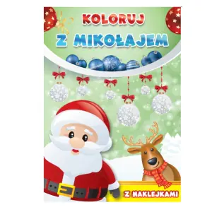 Koloruj z Mikołajem