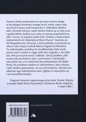 Traktat o prawdziwym nabożeństwie do Najświętszej Maryi Panny