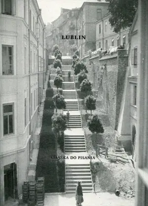 Lublin. Książka do pisania