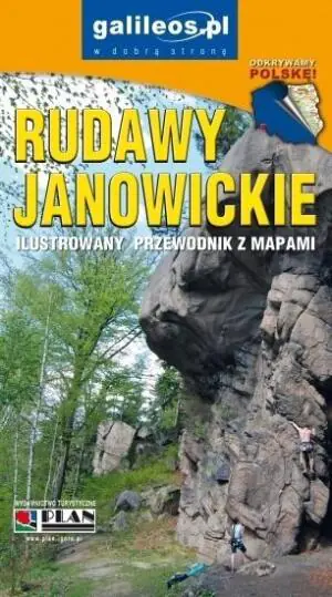 Rudawy Janowickie Ilustr.przew.z mapami Galileos