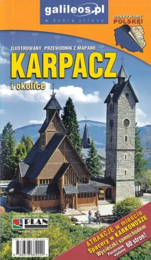 Karpacz i okolice. Ilustrowany przewodnik z mapami