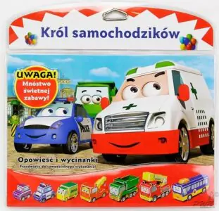 Król samochodzików wyd. 2013