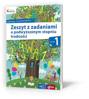 Owocna edukacja. Zeszyt z zadaniami o podwyższonym stopniu trudności. Klasa 1. Szkoła podstawowa
