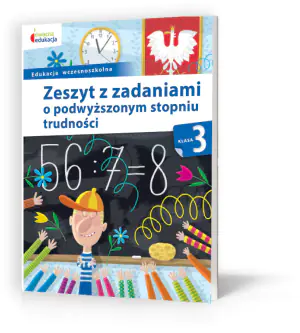 Owocna edukacja. Zeszyt z zadaniami o podwyższonym stopniu trudności. Klasa 3. Szkoła podstawowa