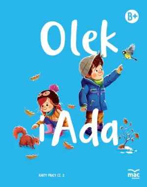 Olek i Ada. Poziom B+. Karty pracy. Część 2