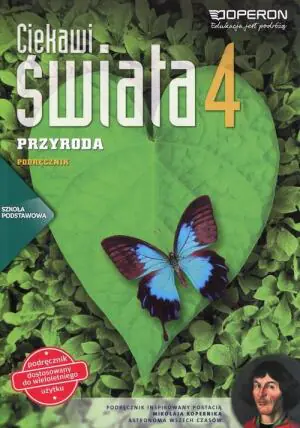 Przyroda SP 4 Ciekawi świata Podr. OPERON