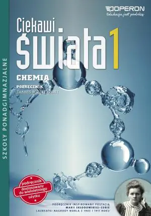 Ciekawi świata 1. Chemia. Podręcznik. Zakres rozszerzony. Szkoła ponadgimnazjalna