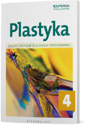 Plastyka 4. Zeszyt ćwiczeń. Szkoła podstawowa