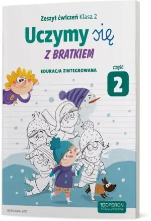 Uczymy się z Bratkiem 2. Zeszyt ćwiczeń. Część 2. Szkoła podstawowa
