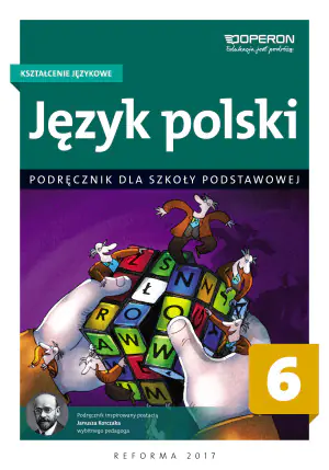 Język polski. Kształcenie językowe. Podręcznik. Klasa 6. Szkoła podstawowa