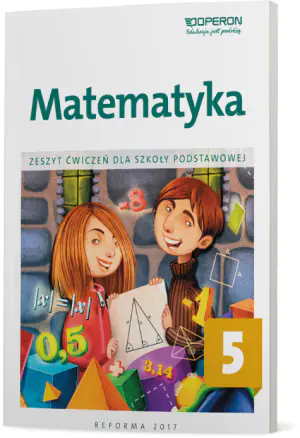 Matematyka.Zeszyt ćwiczeń. Klasa 5. Szkoła podstawowa
