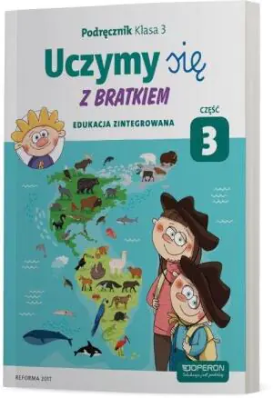 Uczymy się z Bratkiem 3. Podręcznik. Część 3. Szkoła podstawowa
