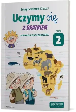 Uczymy się z Bratkiem 3. Zeszyt ćwiczeń. Część 2. Szkoła podstawowa