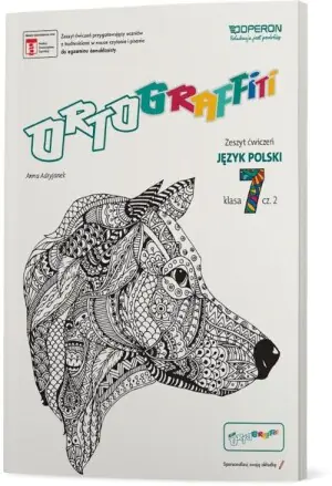 Ortograffiti 7. Język polski. Zeszyt ćwiczeń. Część 2. Szkoła podstawowa