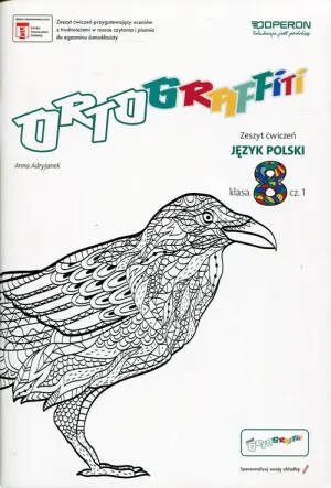 Ortograffiti 8. Język polski. Zeszyt ćwiczeń. Część 1