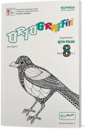Ortograffiti 8. Język polski. Zeszyt ćwiczeń. Część 2. Szkoła podstawowa