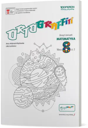 Ortograffiti 8. Matematyka. Zeszyt ćwiczeń. Część 2. Szkoła podstawowa