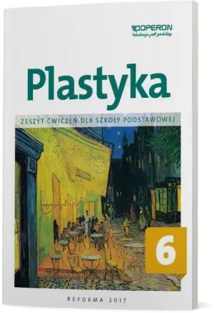 Plastyka. Zeszyt ćwiczeń. Klasa 6. Szkoła podstawowa