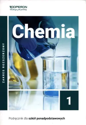 Chemia. Podręcznik. Klasa 1. Zakres rozszerzony. Liceum i technikum
