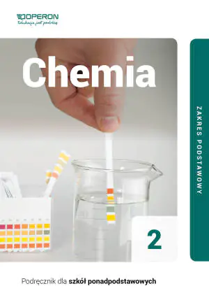 Chemia. Podręcznik. Klasa 2. Liceum i technikum. Zakres podstawowy