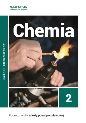 Chemia. Podręcznik. Klasa 2. Liceum i technikum. Zakres rozszerzony