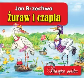 Żuraw i czapla
