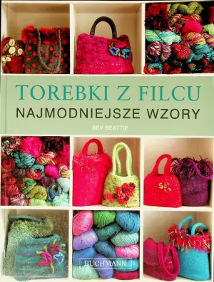 Torebki z filcu - najmodniejsze wzory