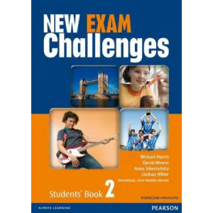 New Exam Challenges 2 SB +MP3 CD (podręcznik wieloletni)