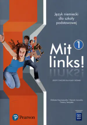 Mit links! 1. Język niemiecki. Zeszyt ćwiczeń. Część 1. Szkoła podstawowa